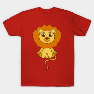 A cute baby lion T-Shirt